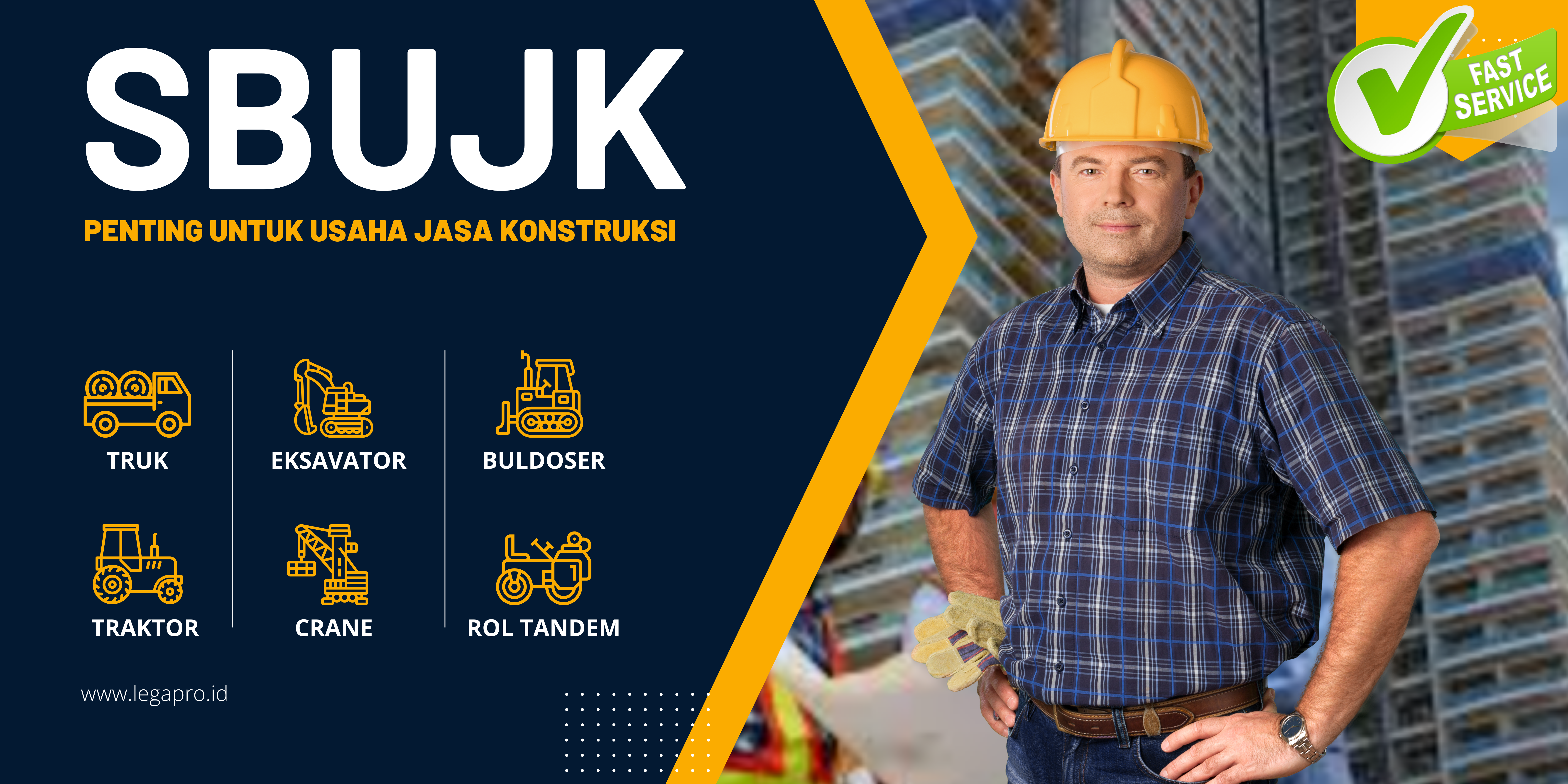 Jasa Pengurusan SBUJK online resmi dan cepat Legapro.id