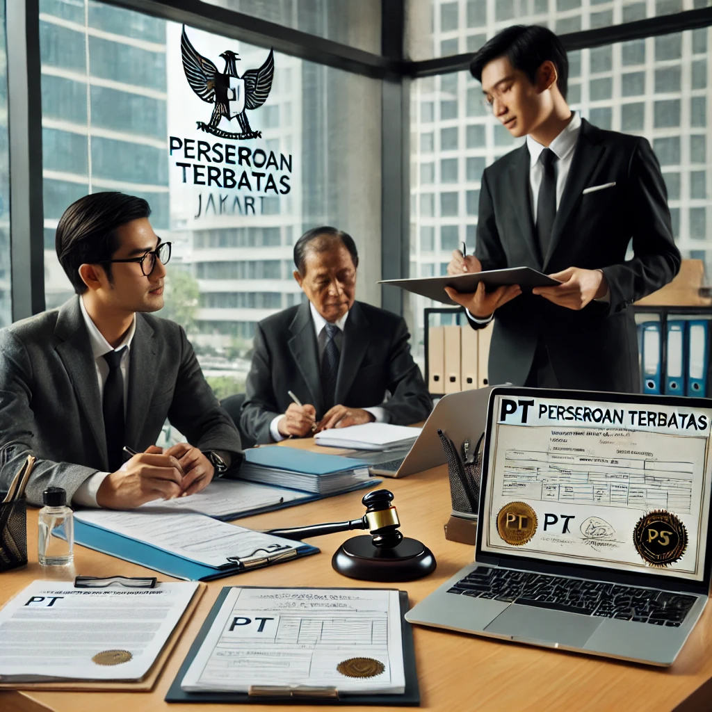 jasa pembuatan PT resmi di Jakarta