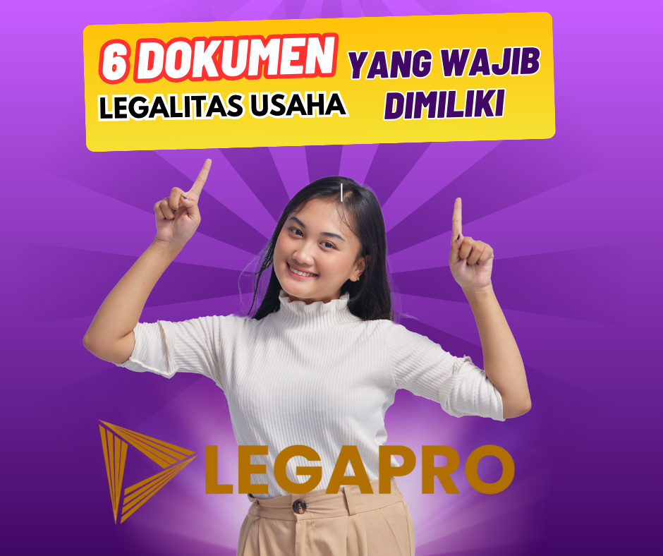 DOKUMEN Legalitas Usaha